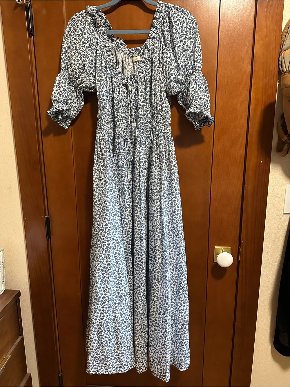 Doen Ischia Blue Floral